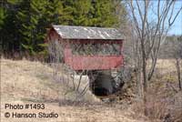 Wilmington, VT - Twin Silos Bridge - High Mowing Fields